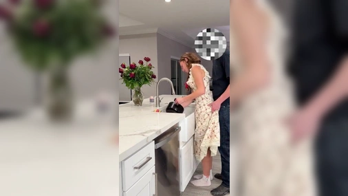 Anya Matusevich Suck And Rough Fucked In Cute Dress