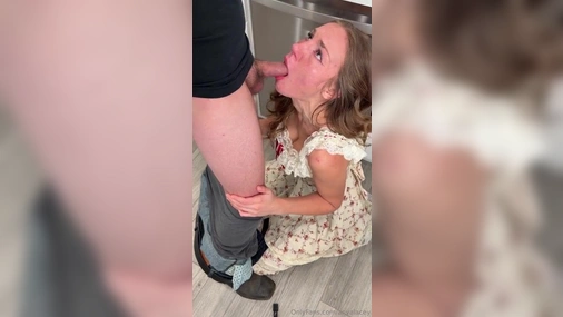 Anya Matusevich Suck And Rough Fucked In Cute Dress
