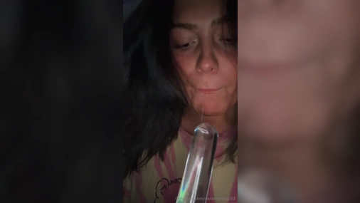 Norwegian Dragon Tattoo Sucking Dildo