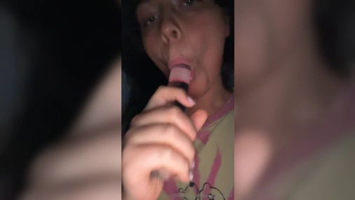 Norwegian Dragon Tattoo Sucking Dildo