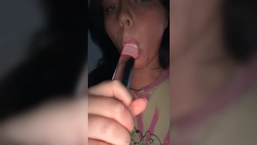Norwegian Dragon Tattoo Sucking Dildo