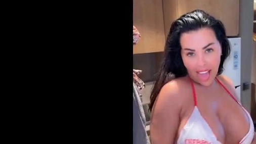 melina johnsen playing first with dildo, then gets fucked in all postions