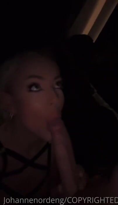 Norwegian / Norsk Johanne Nordeng Full Sex & blowjob video until cumshot 3