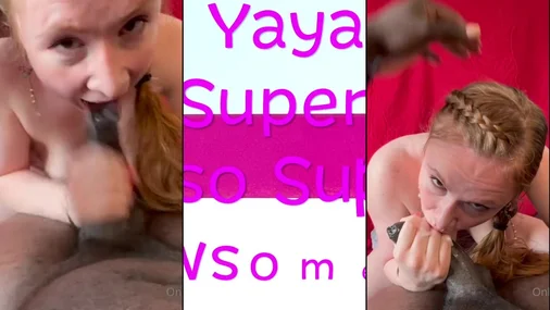 yaya gingersnatch -onlyfans -02.03.2024 Jonsmith BJcumshot