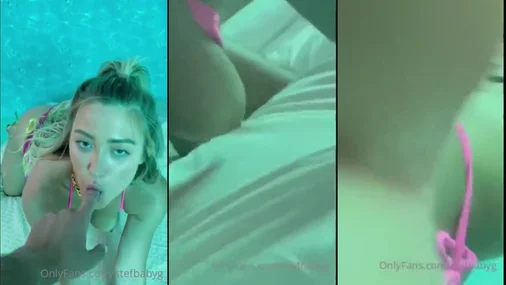 Stefanie Knight Selbstgedrehtes Sextape mit meinem Freund