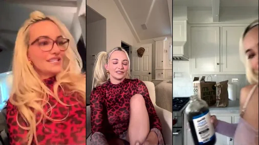 Lindsey Pelas Kompletter Livestream vom Juni