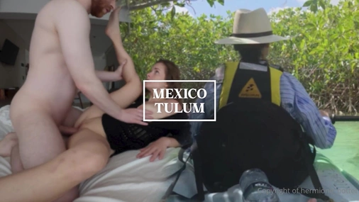 Hermione Potter Vacation Sextape In Mexico