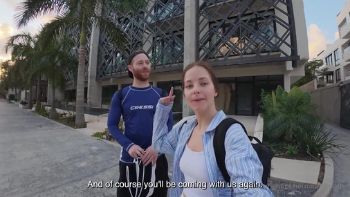 Hermione Potter Vacation Sextape In Mexico