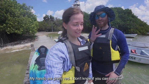 Hermione Potter Vacation Sextape In Mexico