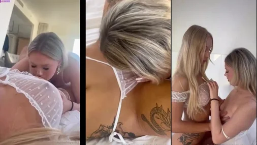 Dänisches heißes, unglaubliches Lesben-Sextape: Nicoline Fray x BarbellBarbie