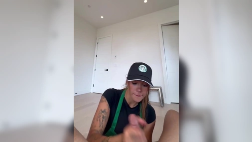 Arikytsya  Getting Fucked In Sexy Starbucks Outfit