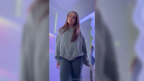 Piper Rockelle Wearing Sexy See Through Lingerie