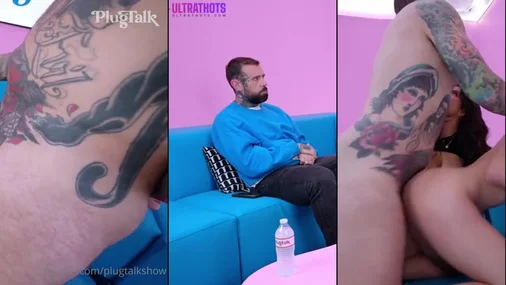 Lena The Plug PlugTalk-Dreier mit Jewel Diamant