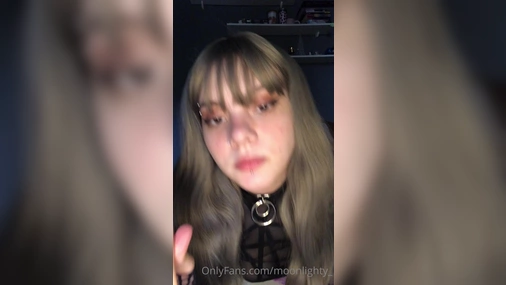 Brazilian Moonlighty Amateur Dildo Play