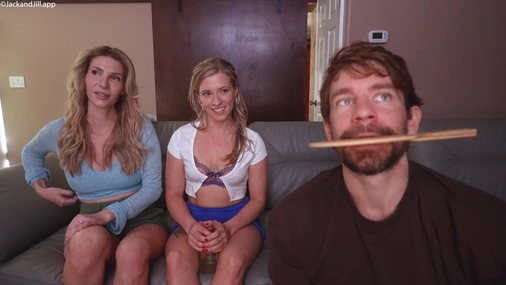 JackAndJill x Sara Loverays Threeway Sextape