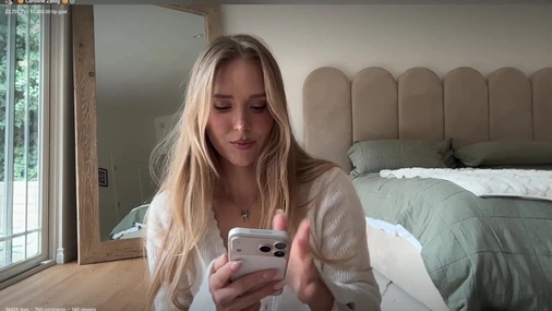 Caroline Zalog Sexiest Livestream From June 2026