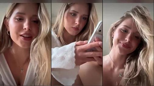 Caroline Zalog Sexiest Livestream From June 2026