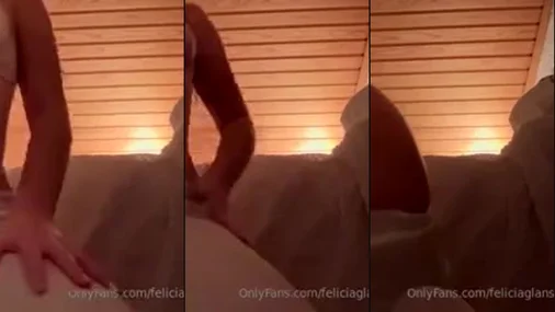 Feliciaglans Striptease plus twerk