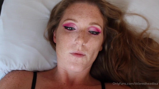 Littleredheadlisa - orgasm face only