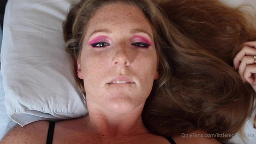 Littleredheadlisa - orgasm face only