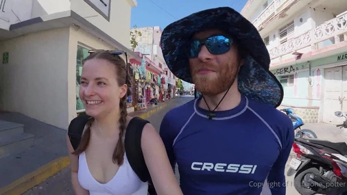 Hermione Potter Hot Vacation Sextape In Isla Mujeres Mexico