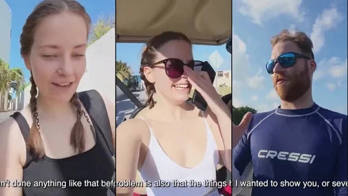 Hermione Potter Heißes Urlaubs-Sextape auf Isla Mujeres in Mexiko