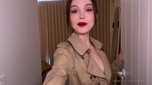 Dainty Wilder - Wild Homemade Sex With Roommate