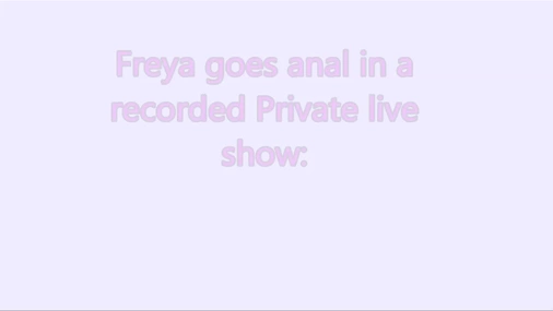 BlondeFreya danish-live-pussy-anal-show