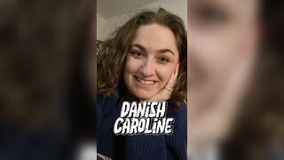 Make Caroline wet