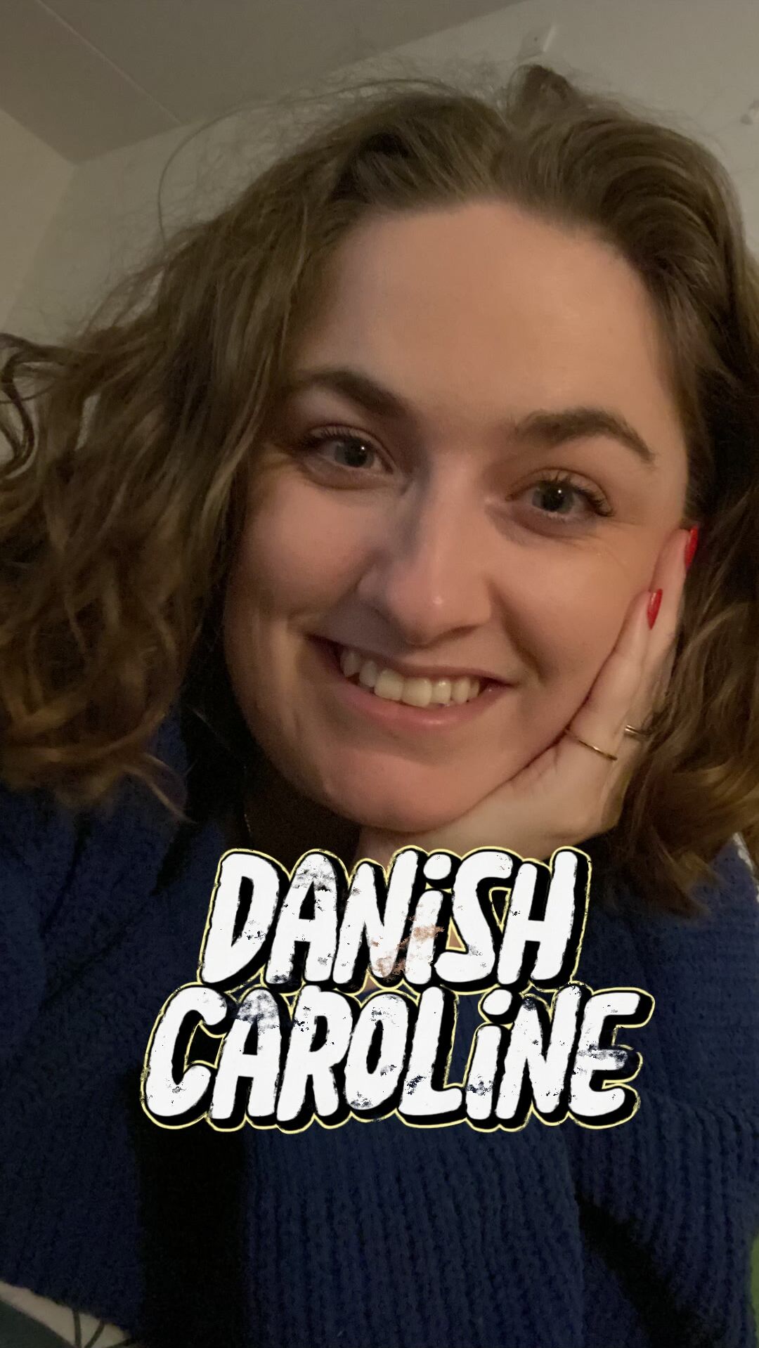Make Caroline wet