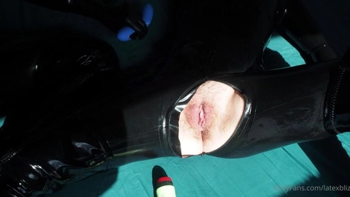LatexBliz OnlyFans two ladyes in rubber