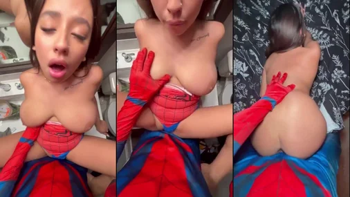 Sariixo Spiderwoman Sextape