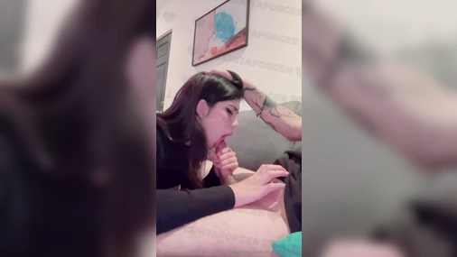 Elenita Forger Exclusive Blowjob Tape with Cumshot