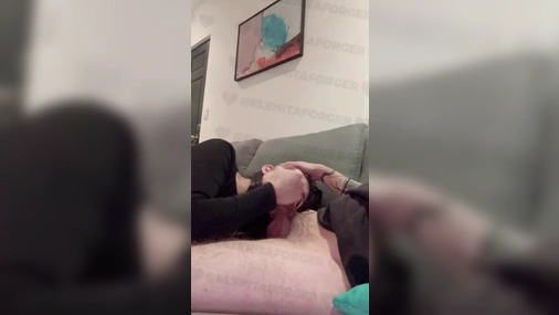Elenita Forger Exclusive Blowjob Tape with Cumshot