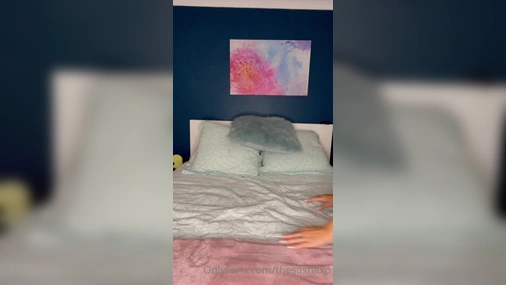 Sharna Beckman - Blonde Easter Bunny Getting her Ass Filled with Cum