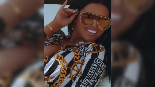 Abigail Ratchford On The Sun