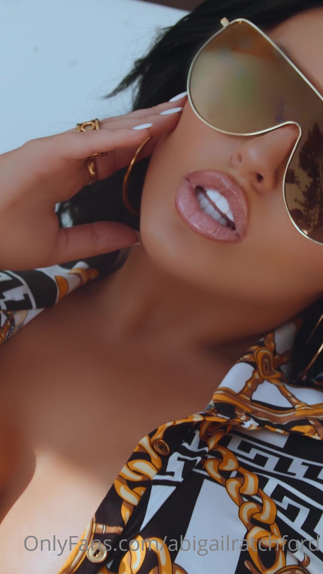 Abigail Ratchford On The Sun