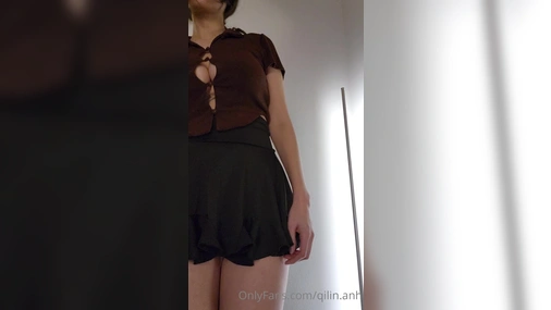 Bouncing Tits Of Qilin Anh