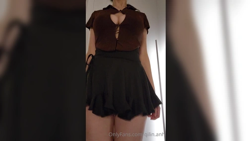 Bouncing Tits Of Qilin Anh