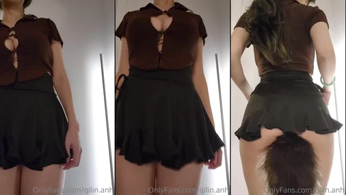 Bouncing Tits Of Qilin Anh