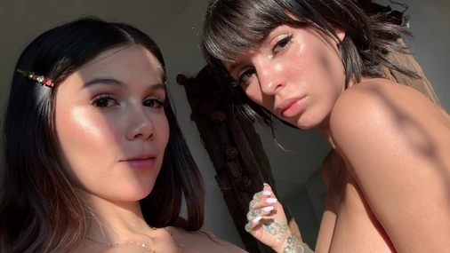 Sara Calixto Soft Lesbian Play
