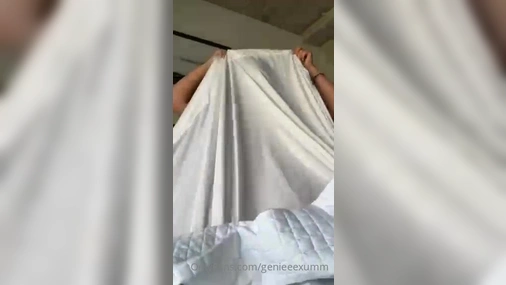 Genie Exum Teasing With Tits And Ass