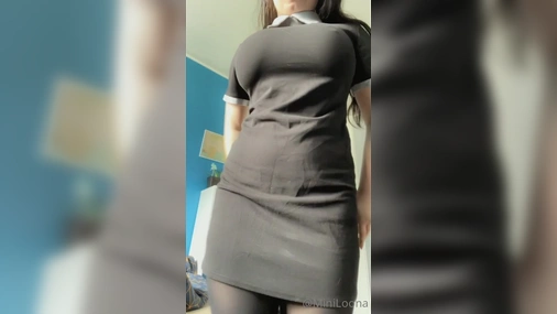 Mini Loonaa Teasing With Ass And Tits