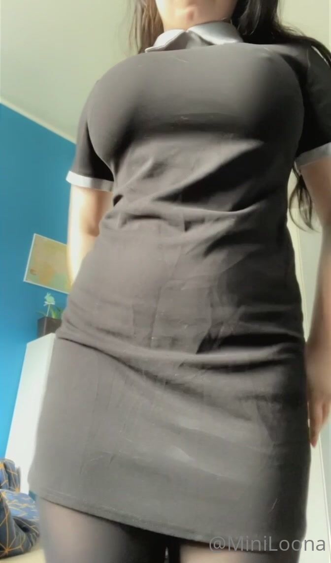 Mini Loonaa Teasing With Ass And Tits