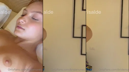 Brida Nunes Licking Best Friends Pussy