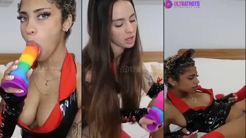 Venus Marquez Lesbian Play With Toys