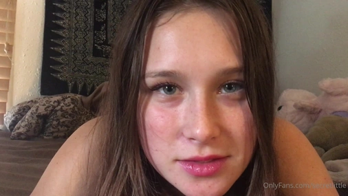 Secretlittle Masturbating And Playing with Dildo