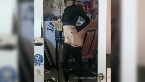 Booplesnoot Teasing In Sexy Dress