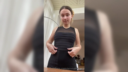 Emmammayo In Sexy Dress