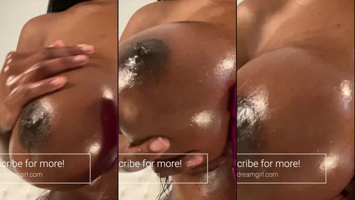 Priya Rainelle Bröstknull med dildo